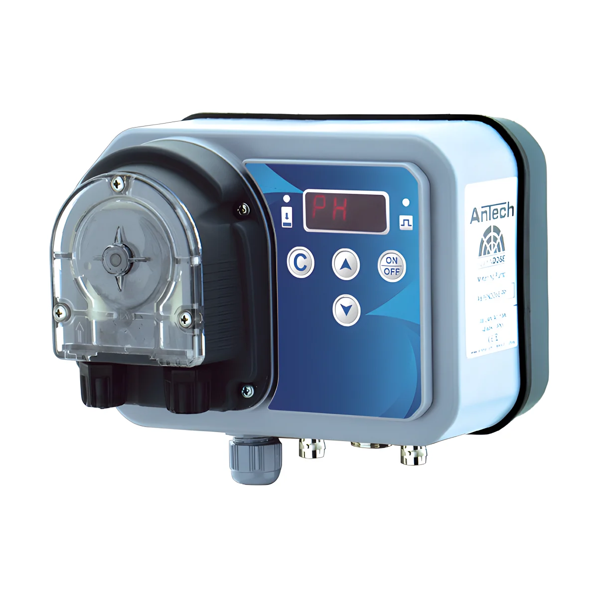 AnTech Aspendose DMS 4,3 L/h 0,5 Bar Dijital Peristaltik Dozaj Pompası