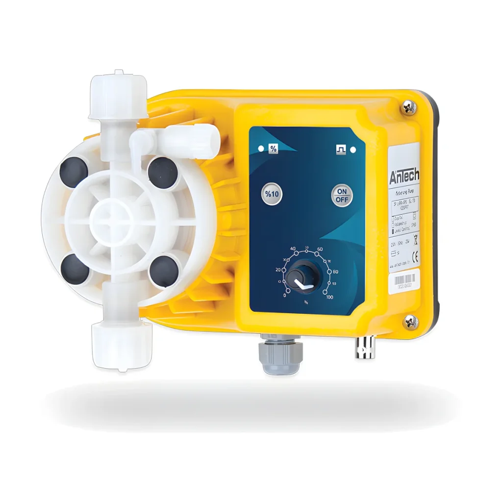 AnTech Lara APS 2 L/h 10 Bar Analog Seviye Kontrollü Dozaj Pompası