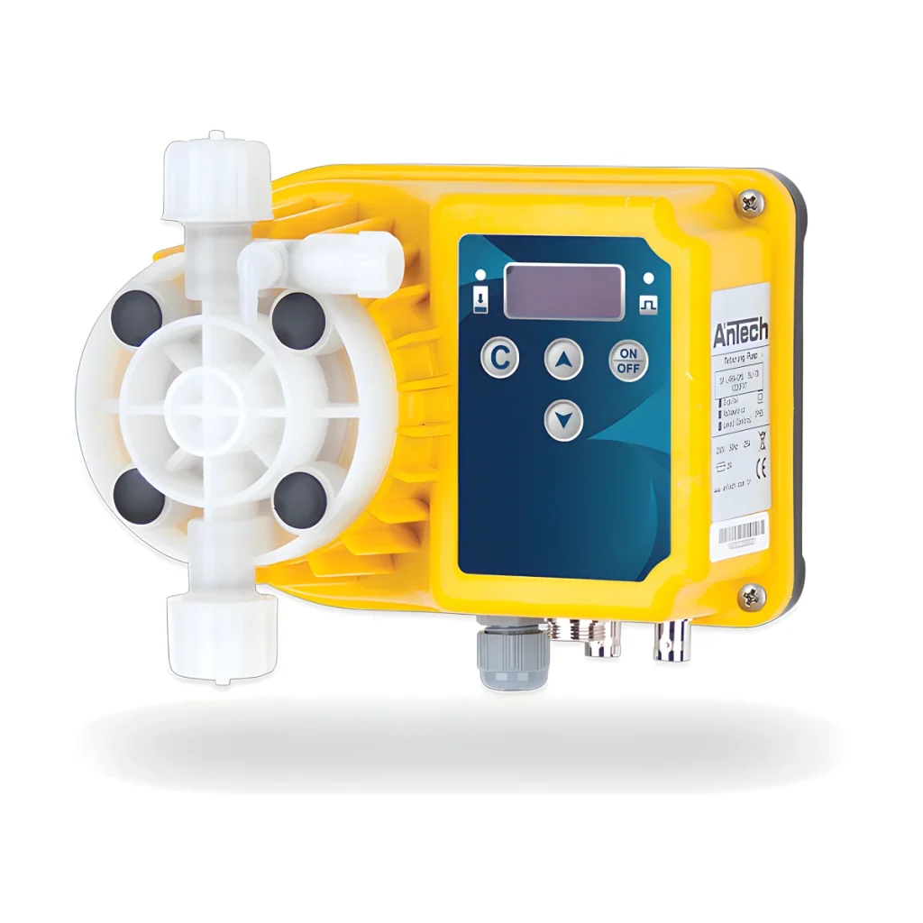 AnTech Lara DMS 2 L/h 10 Bar Dijital Volümetrik Dozaj Pompası