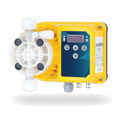 AnTech Lara DS 2 L/h 10 Bar Dijital Zaman Ayarlı Dozaj Pompası