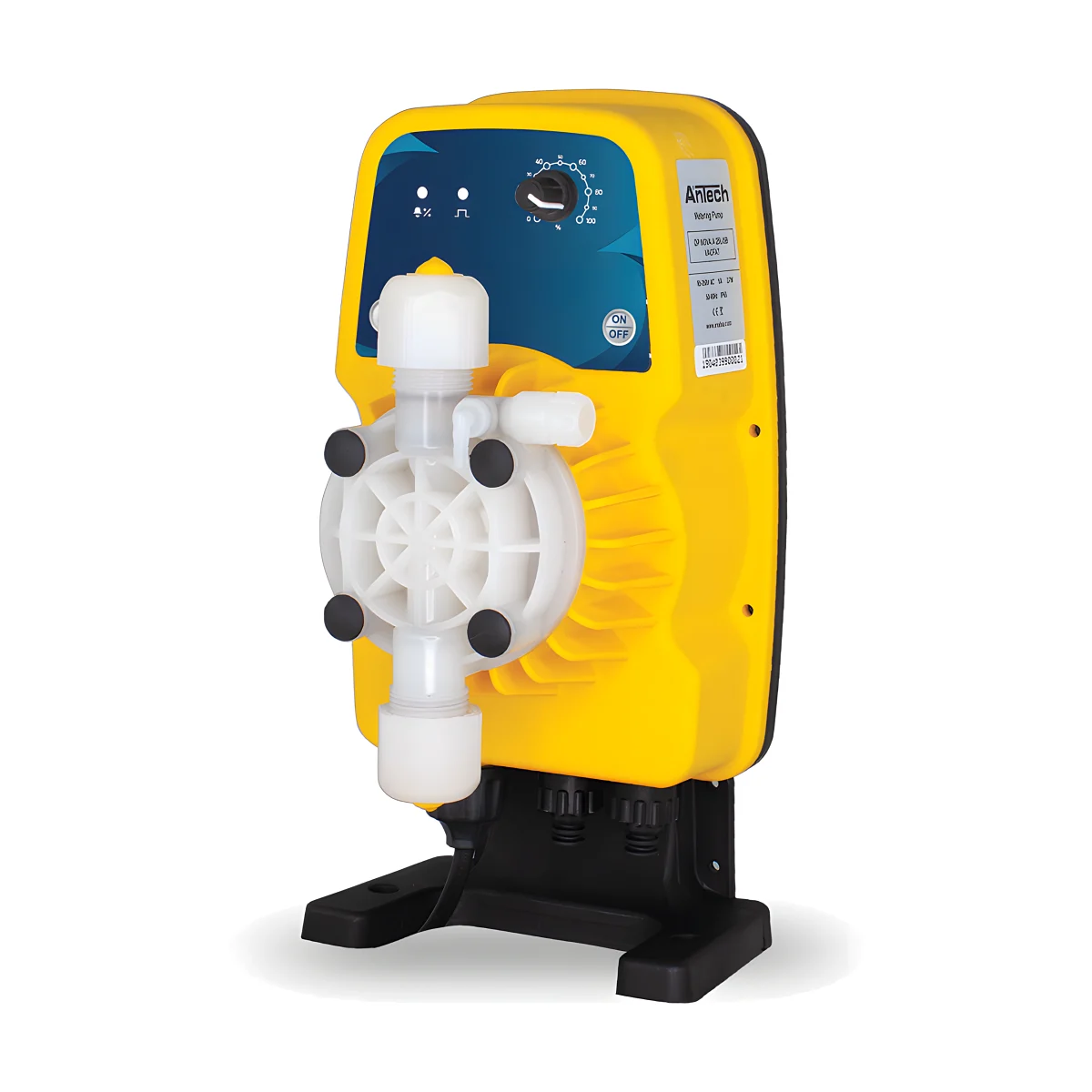 AnTech Nova A 10 L/h 10 Bar Analog Seviye Kontrollü Dozaj Pompası