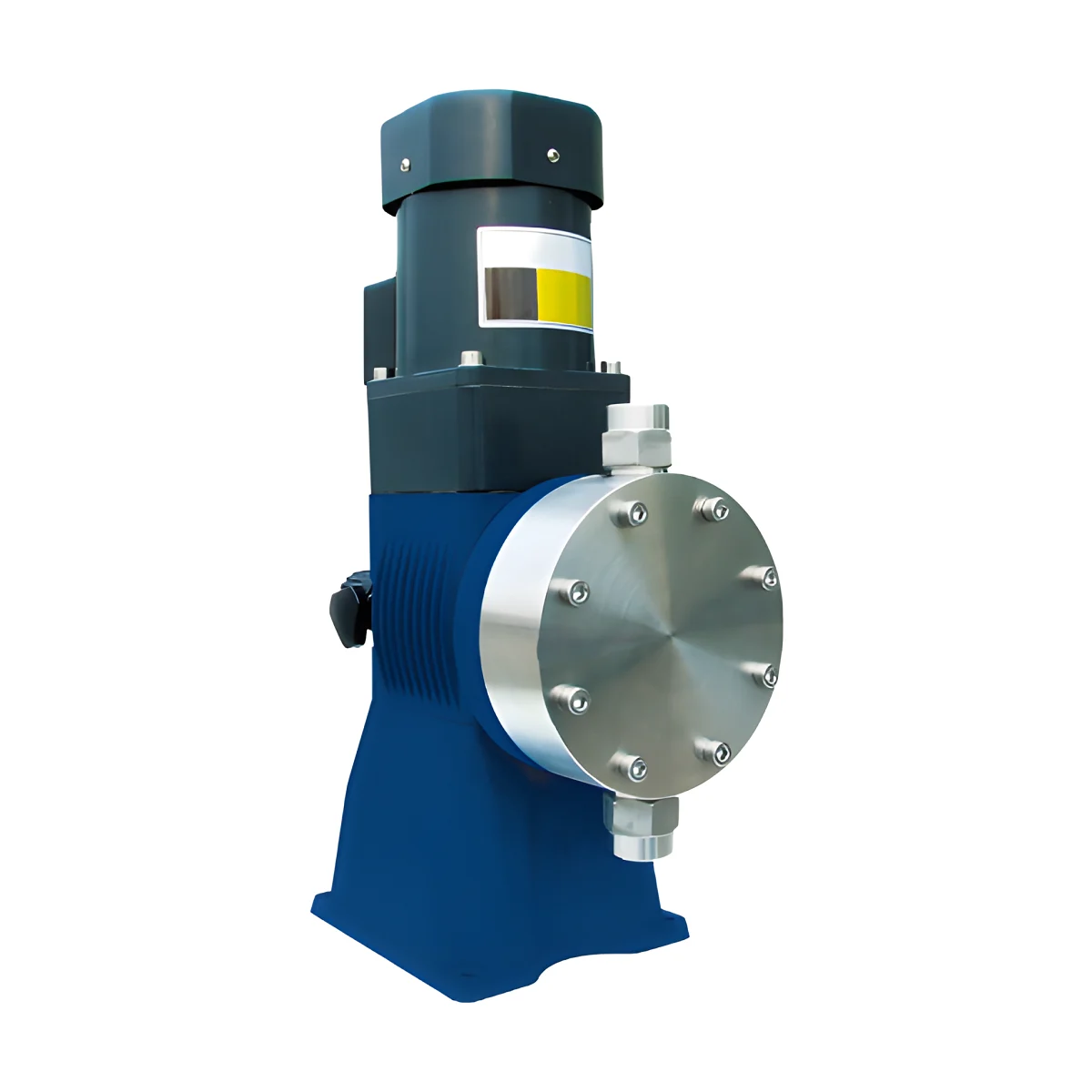 Seko Spring MSV 10 L/h Mekanik Diyaframlı Dozaj Pompası – PVDF Kafa